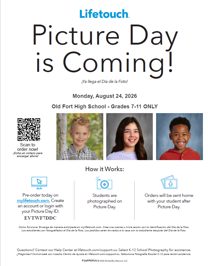Picture Day Code