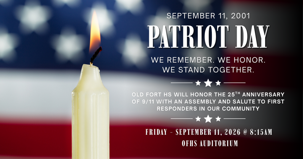 Join us on 9/11  as we remember