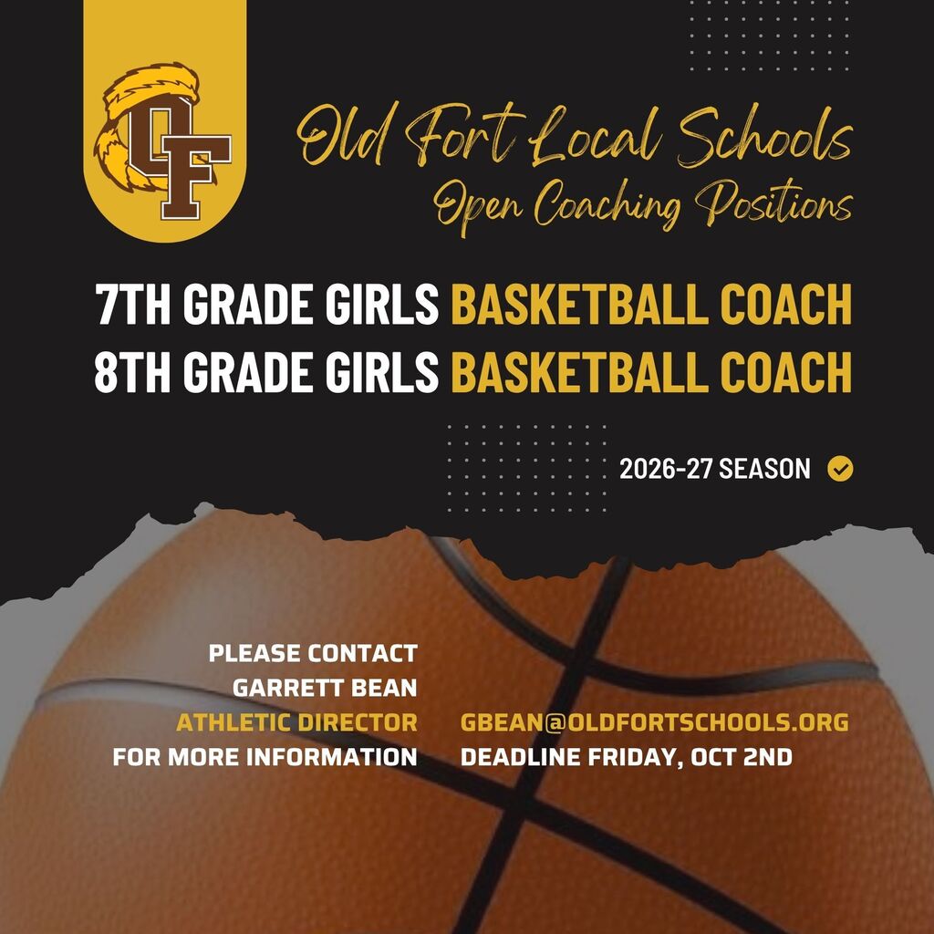 JH Girls Basketball coaching opportunities