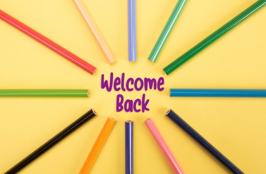 Welcome Back logo