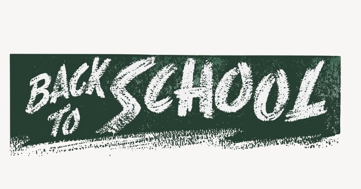 back to school logo