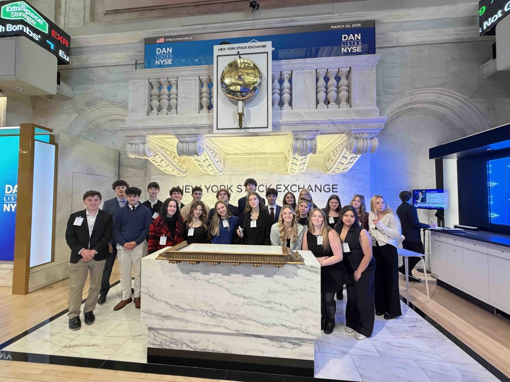 OSHS Students Trip to the NYSE