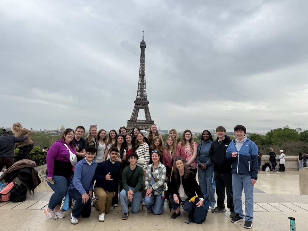 OSHS Europe Trip