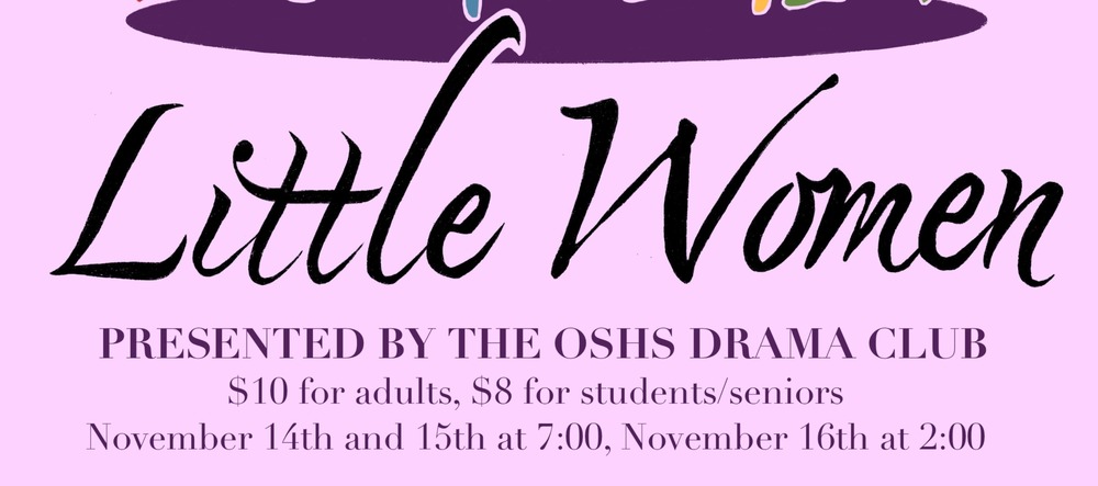 OSHS Presents - Little Women