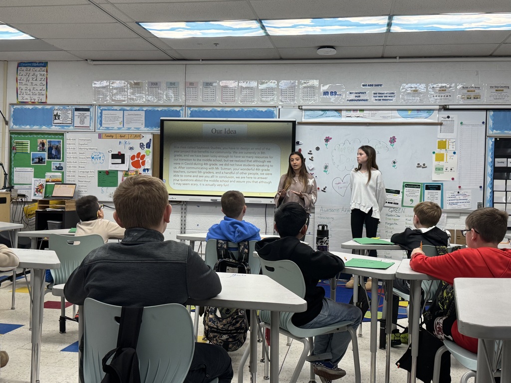 Grade 4 visit 1