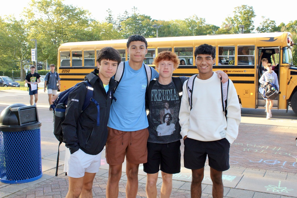 OSHS First Day 9