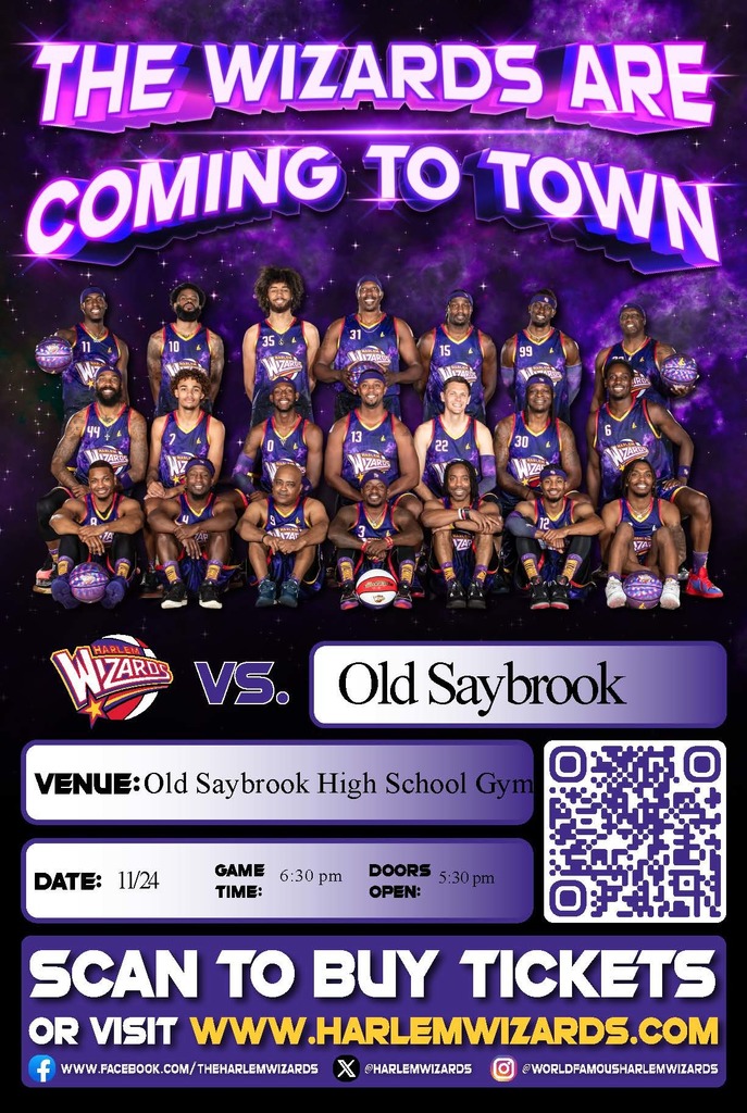 Harlem Wizards Poster