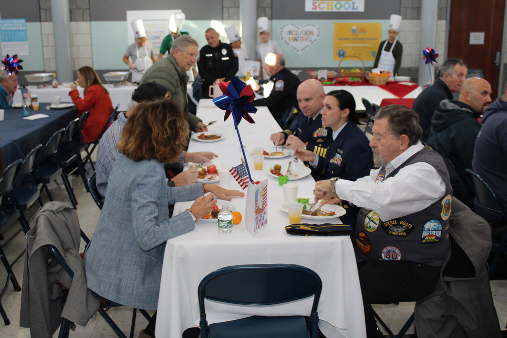 Veterans' Day Celebration at OSMS 5