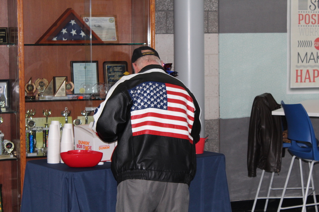 Veterans' Day Celebration at OSMS 6