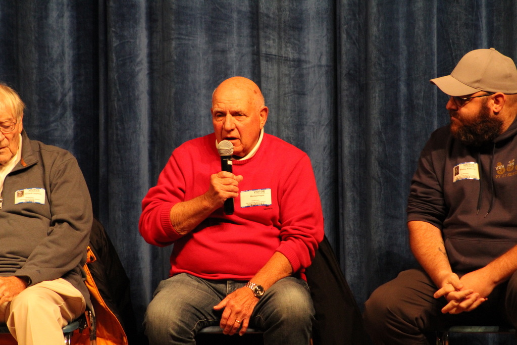 Veterans' Day Celebration at OSMS 4