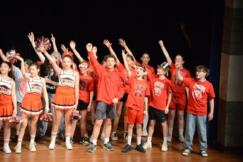 OSMS Spring Musical - High School Musical 5
