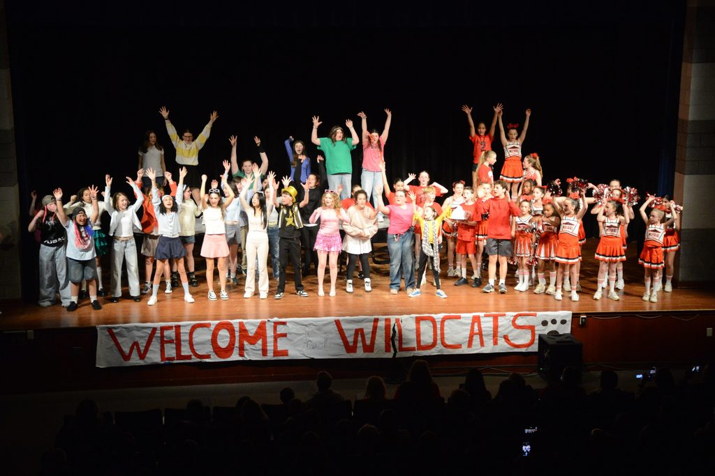 OSMS Spring Musical - High School Musical 1
