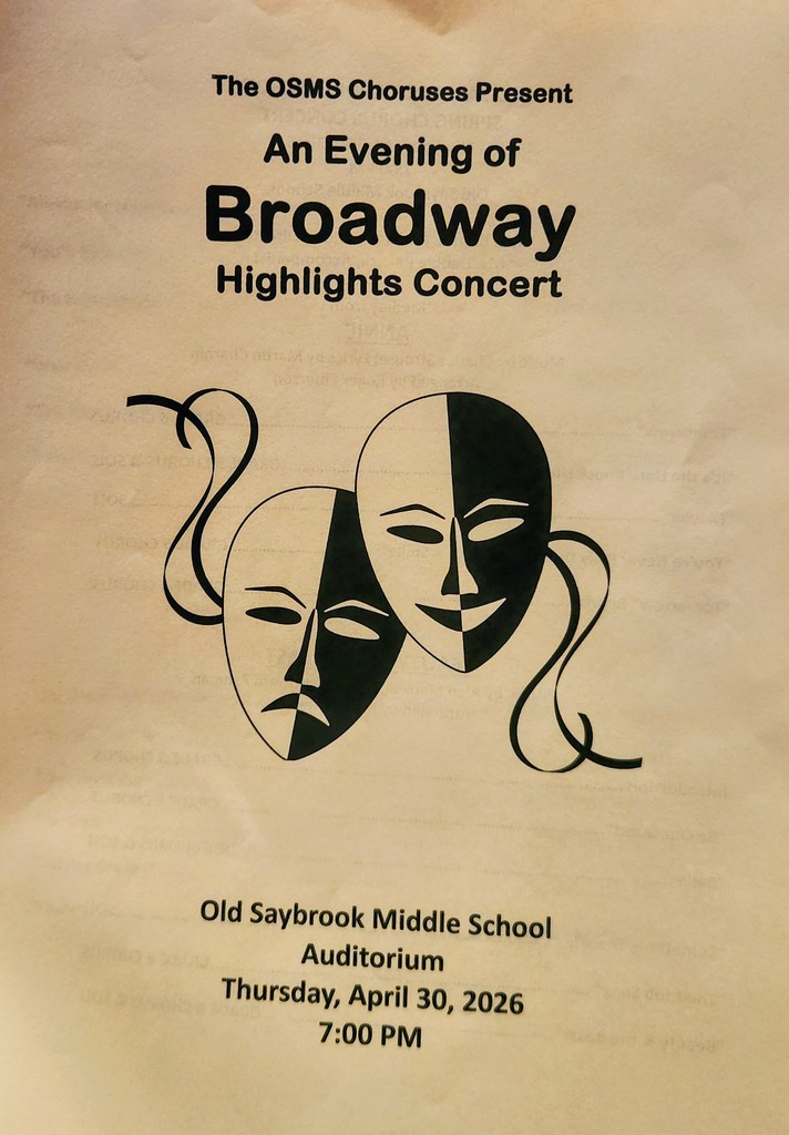 OSMS Chorus Concert 1