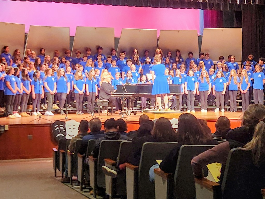 OSMS Chorus Concert 2