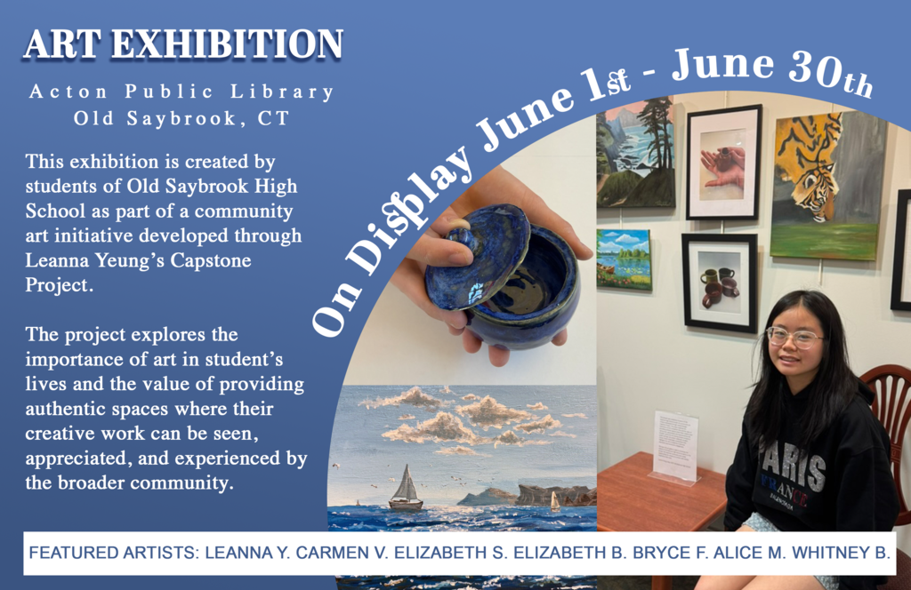 Acton Library Art Exhibition 