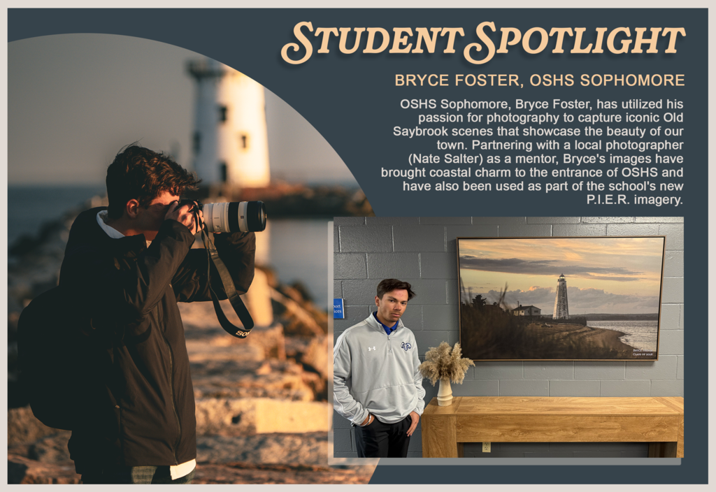 Student Spotlight: Bryce Foster