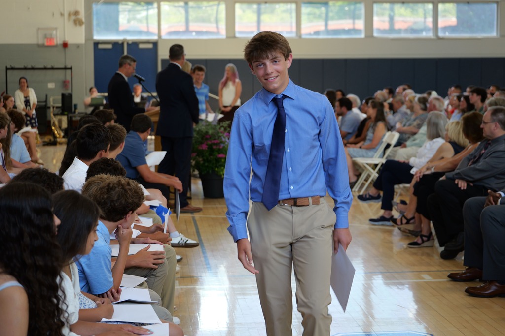 OSMS Graduation 7