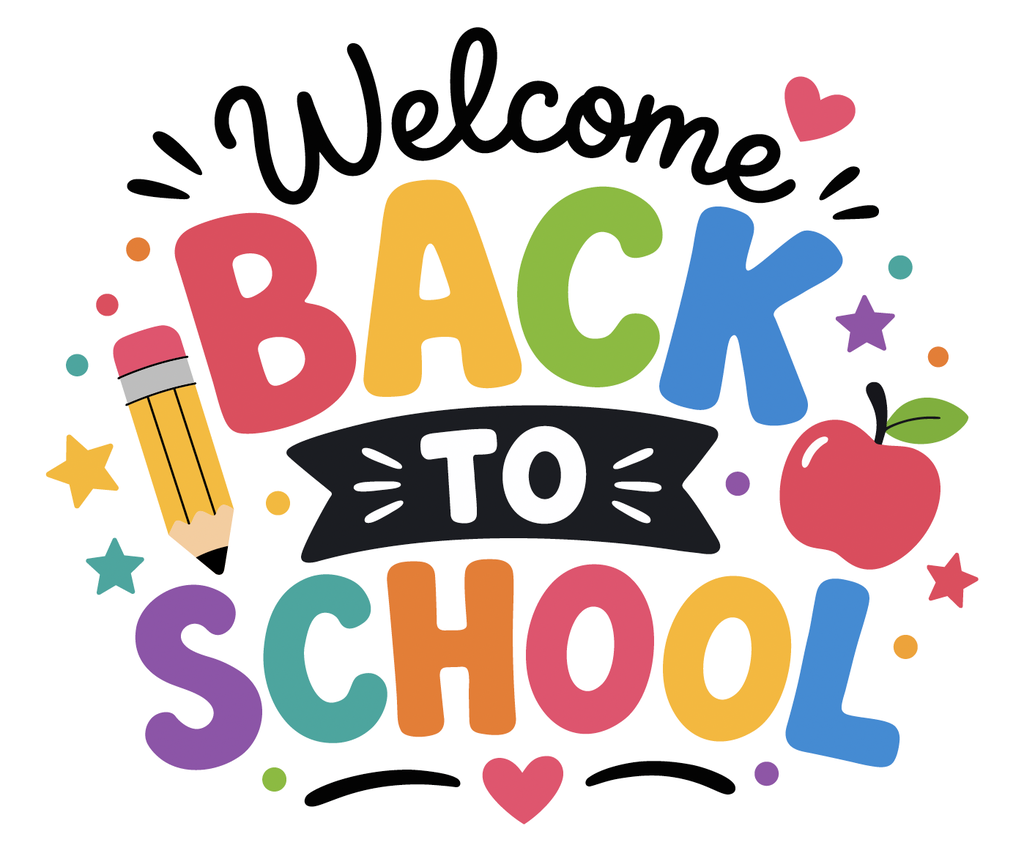 Welcome Back Graphic