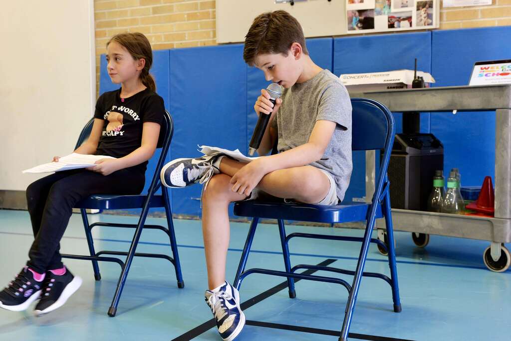 Goodwin Gather - Student Emcees 