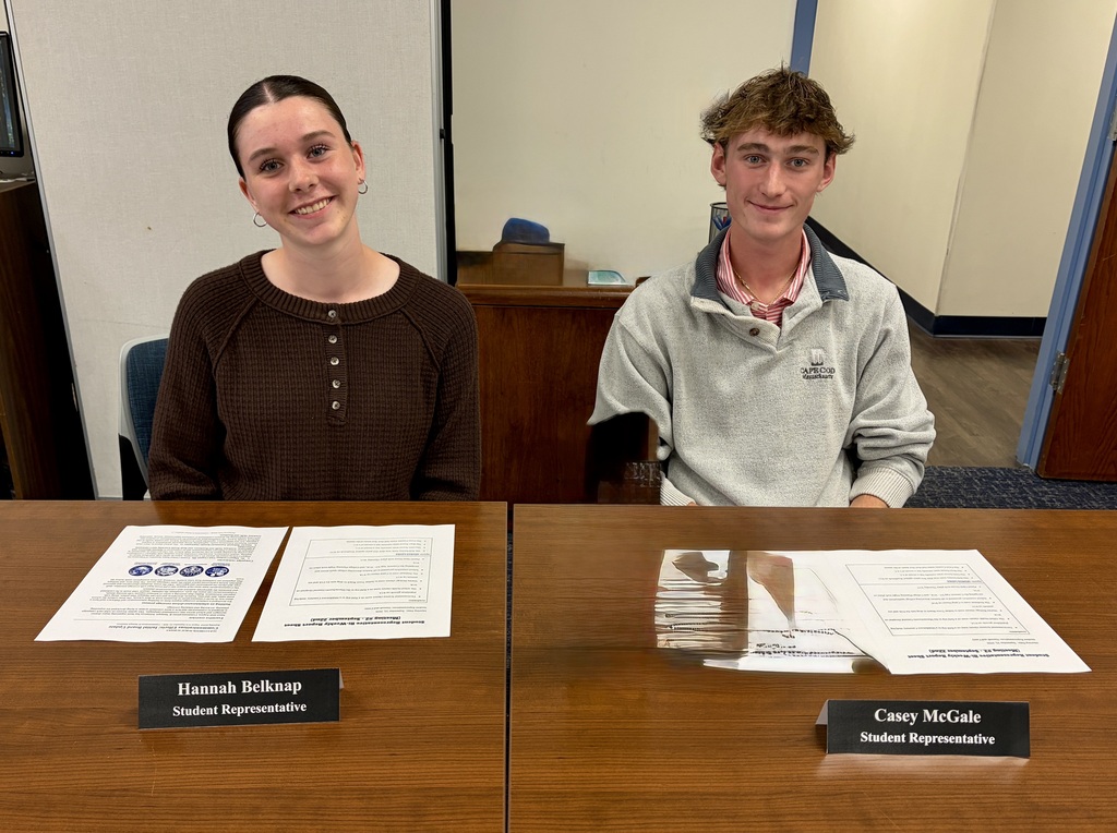 Old Saybrook High School Student Representatives