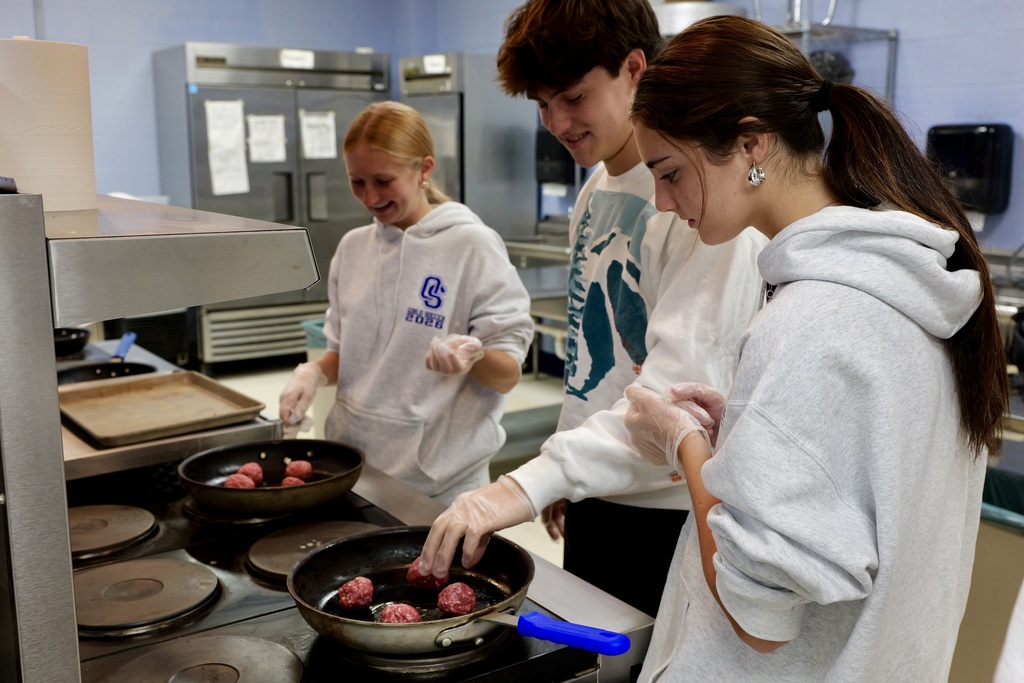 Josh Welch Advanced Cooking Community Visit 2