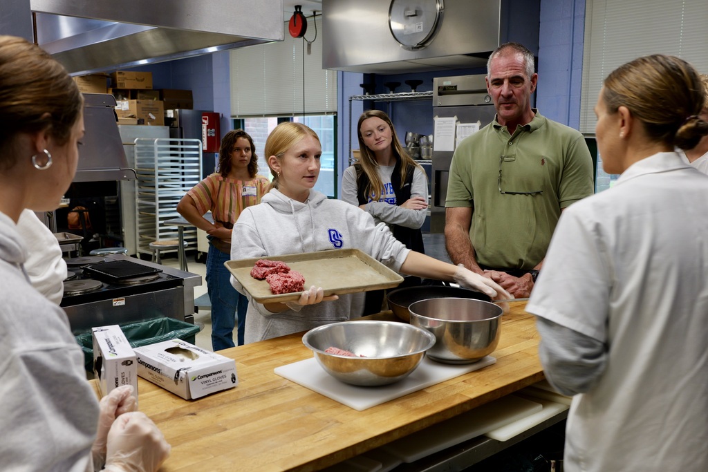 Josh Welch Advanced Cooking Community Visit 3