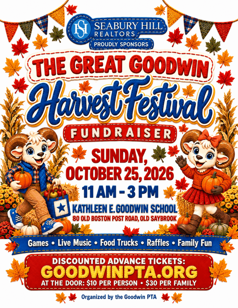 Great Goodwin Harvest Festival Poster - English
