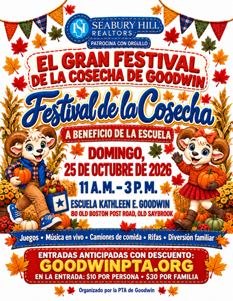 Great Goodwin Harvest Festival Poster - Spanish