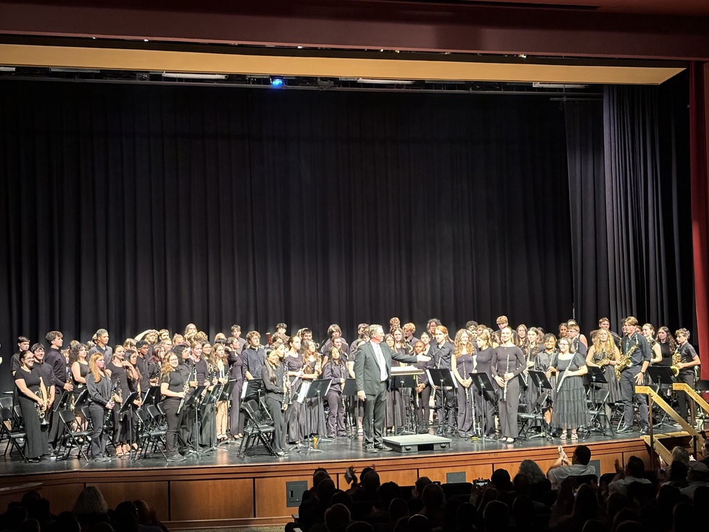 2026 Shoreline Music Festival Band, conducted by Mr. John Gage