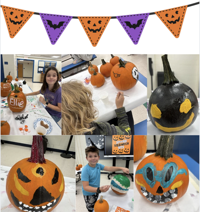 OSMS Unified Pumpkin Decorating