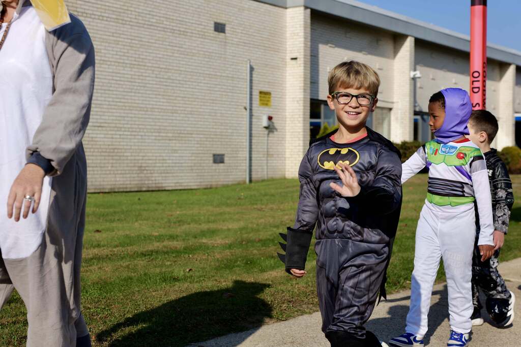 Goodwin Halloween Parade