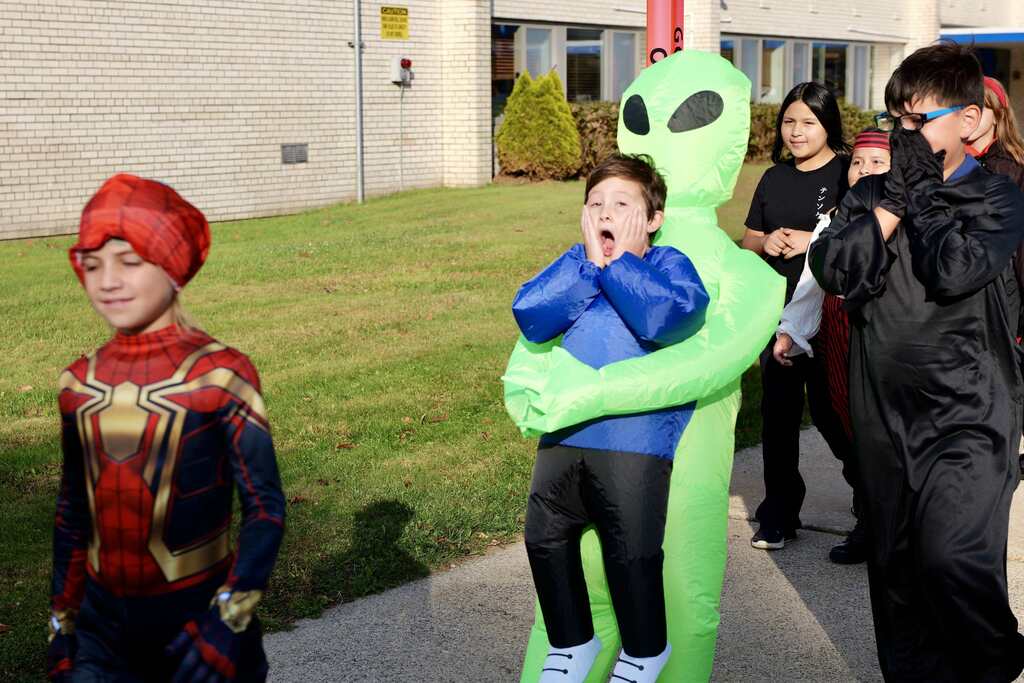 Goodwin Halloween Parade 1