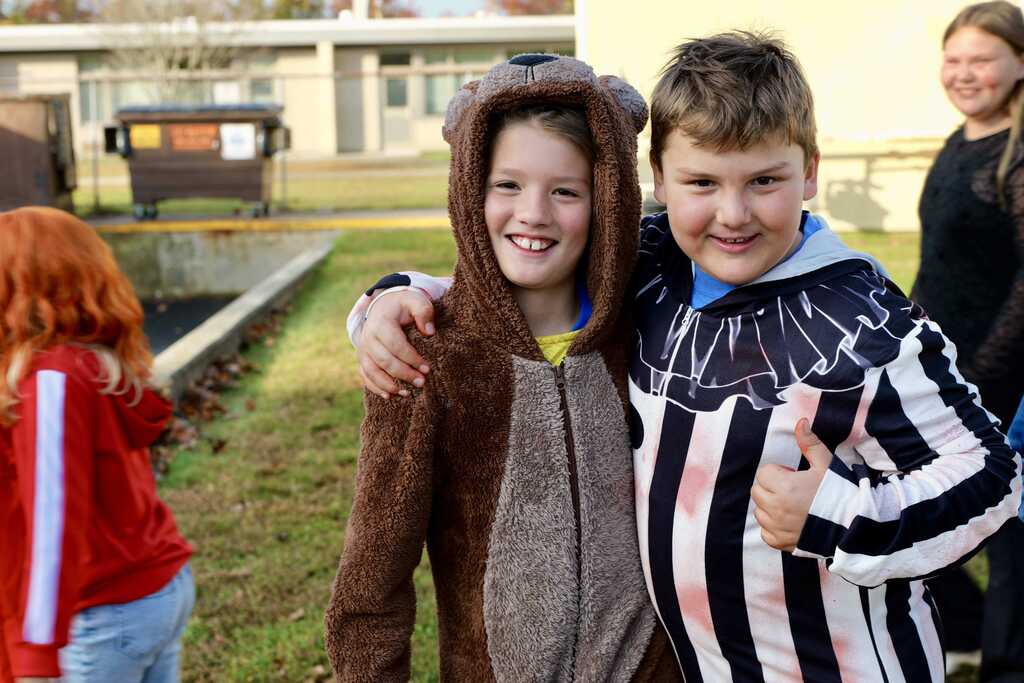 Goodwin Halloween Parade