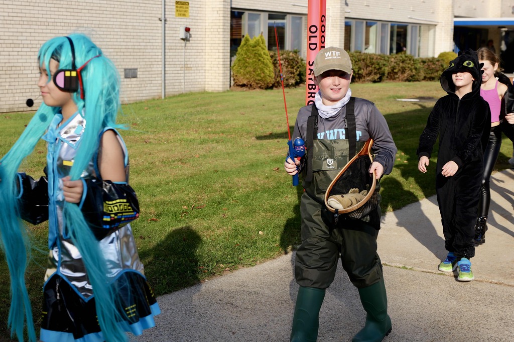 Goodwin Halloween Parade