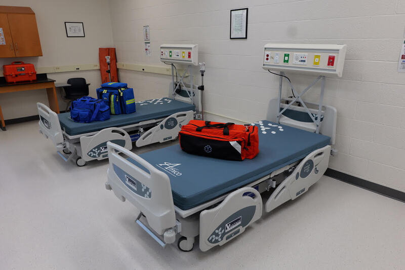 New Hospital Training Beds