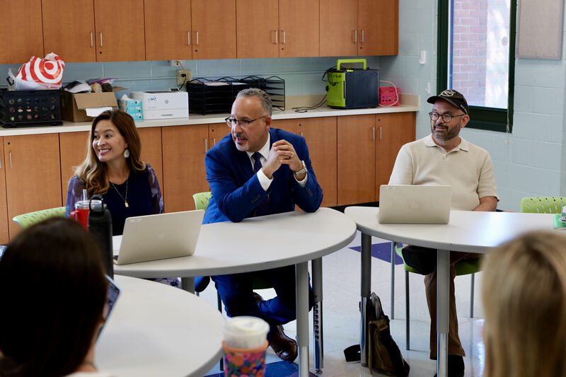 Dr Cardona with Pathways Coordinators 2