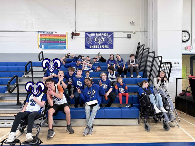 Silly Unified Sports Team Photo
