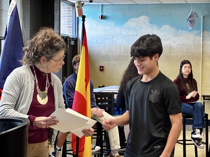 World Language Honor Society Induction Ceremony 2