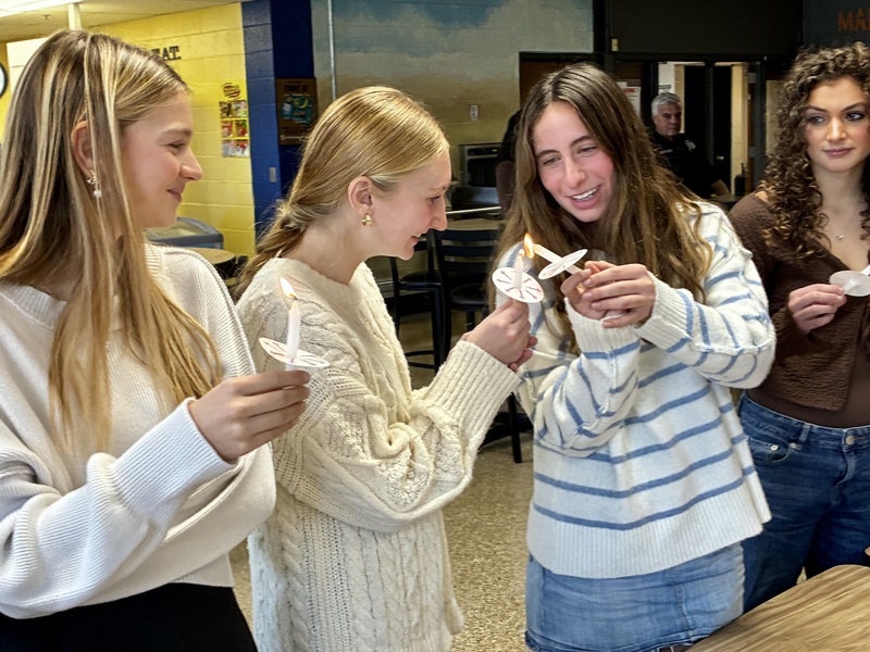 World Language Honor Society Induction Ceremony 1