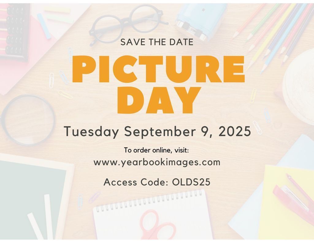 Save the date for Oldmans Township School picture day!
