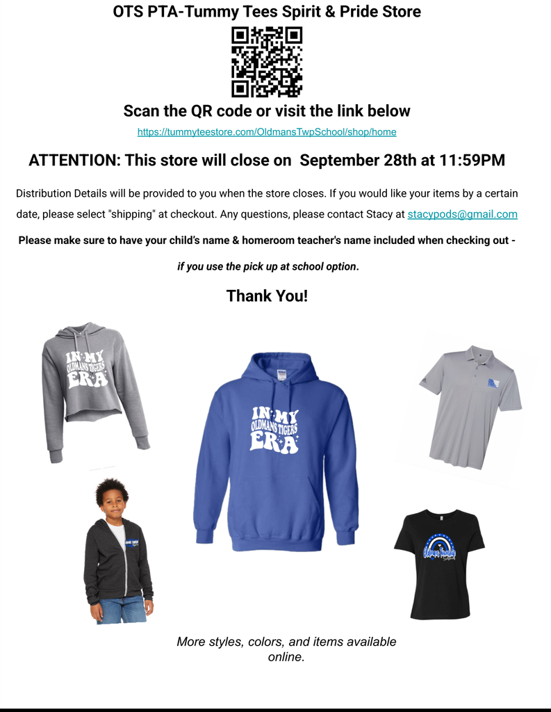 Spirit Wear