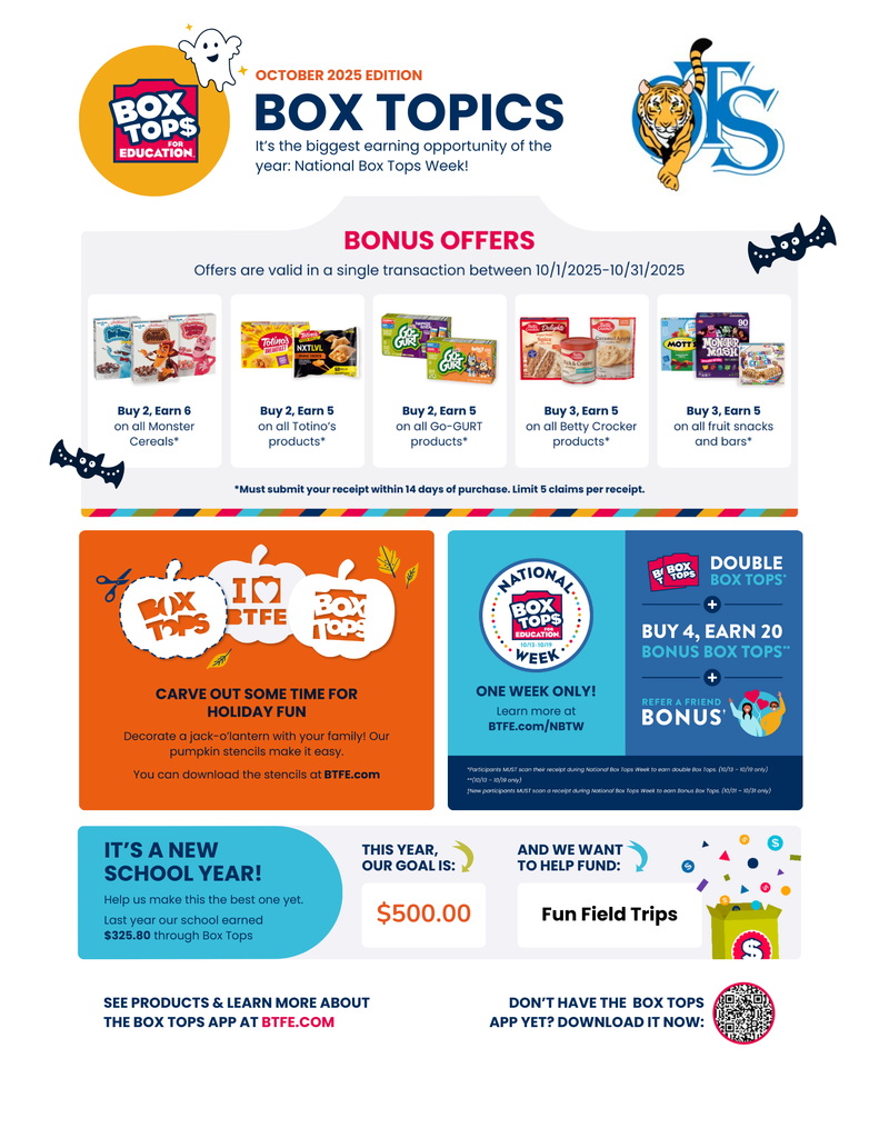 Box Tops