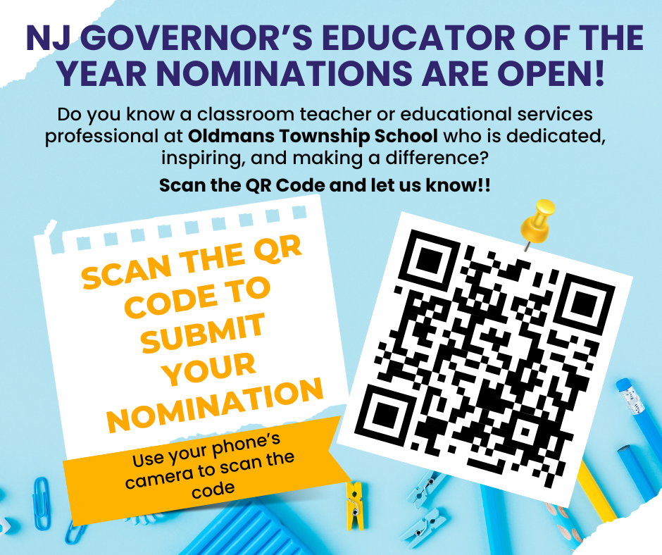 QR COde flyer