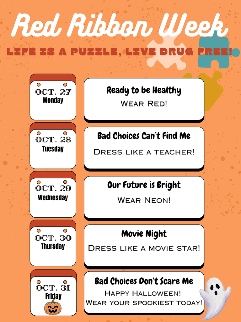 Red Ribbon Week