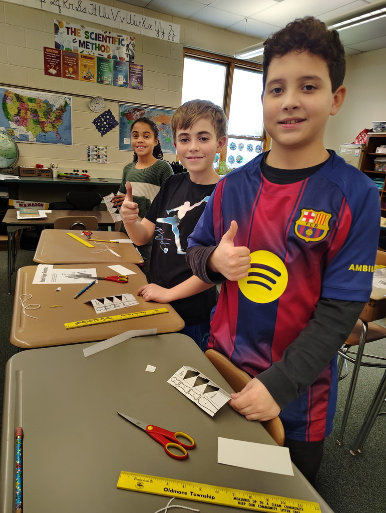 4th Grade made robotic fingers learning about the muscular and skeletal systems