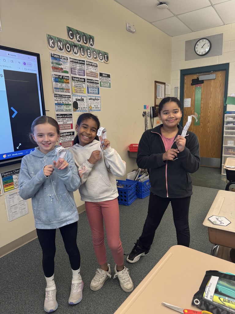 4th Grade made robotic fingers learning about the muscular and skeletal systems
