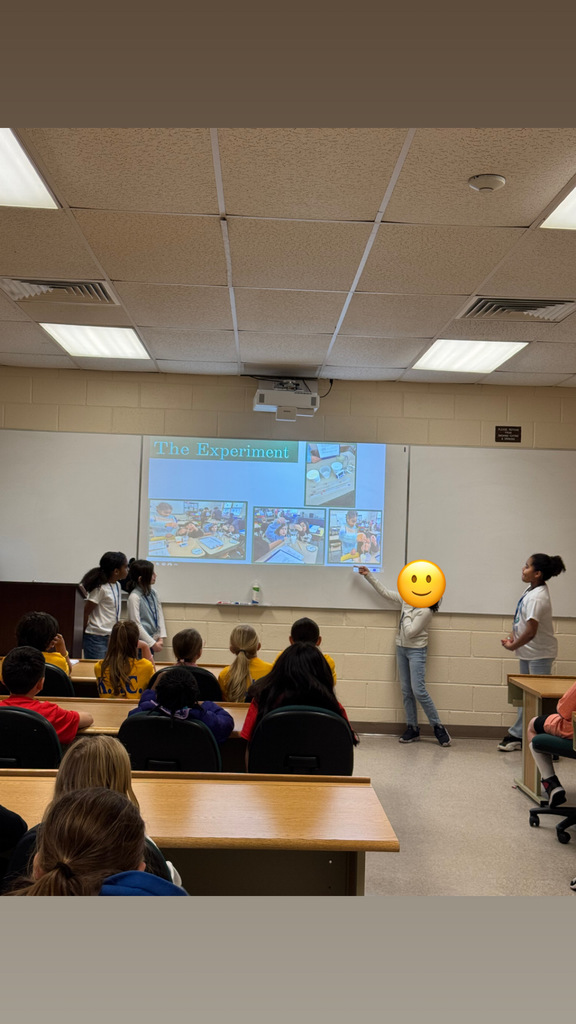 Our 4th graders did an amazing job representing Oldmans Township School at the 25th annual Kids Inquiry Conference (KIC)!