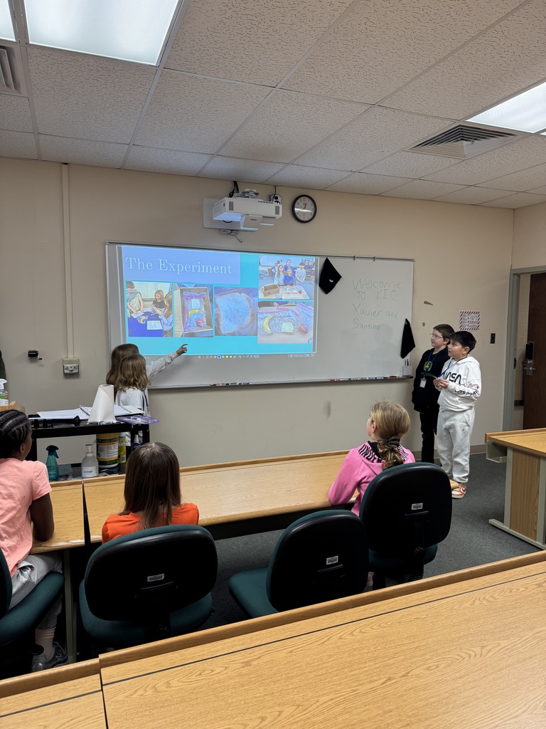 Our 4th graders did an amazing job representing Oldmans Township School at the 25th annual Kids Inquiry Conference (KIC)!