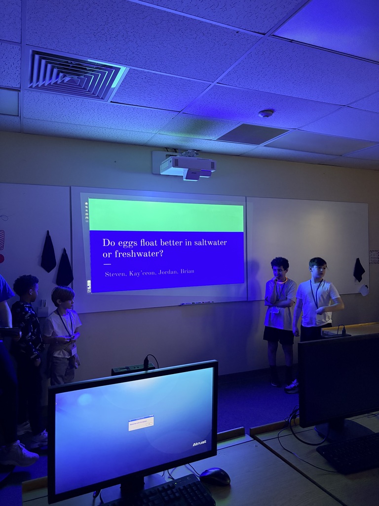 Our 4th graders did an amazing job representing Oldmans Township School at the 25th annual Kids Inquiry Conference (KIC)!