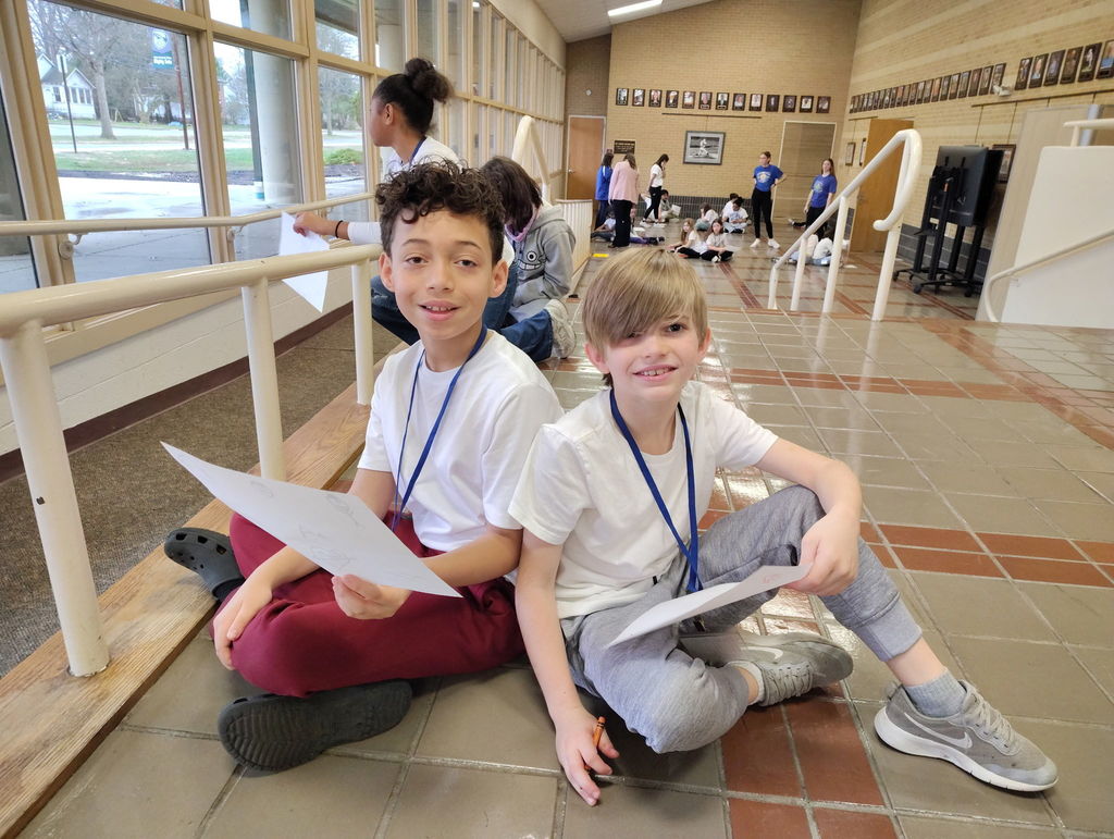 Our 4th graders did an amazing job representing Oldmans Township School at the 25th annual Kids Inquiry Conference (KIC)!